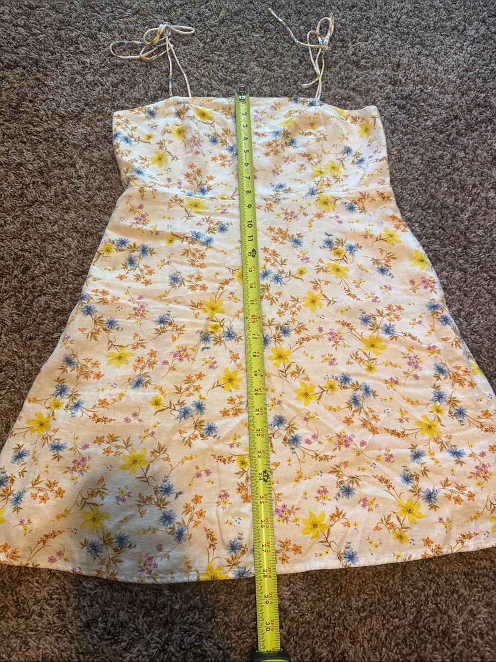 NWT! Old navy floral mini dress - Picture 2 of 4